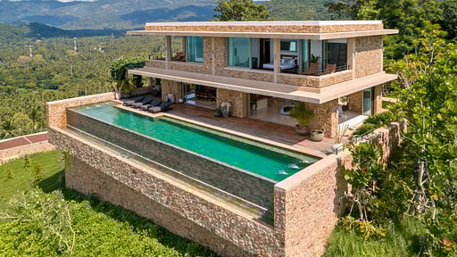 Baan Sang Фото с дрона