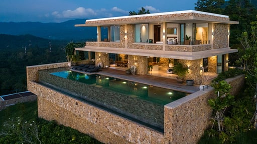 Baan Sang Фото с дрона