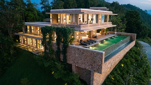 Baan Sang Фото с дрона