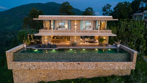 Baan Sang Фото с дрона