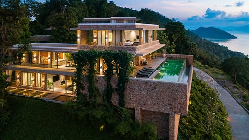 Baan Sang Фото с дрона