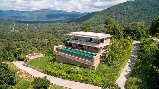 Baan Sang Фото с дрона