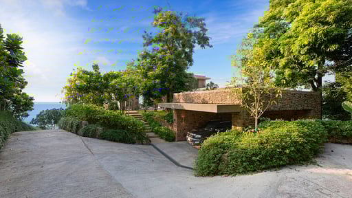 Baan Sang Парковочные места