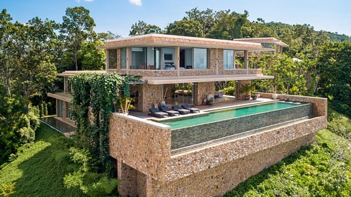 Baan Sang Фото с дрона