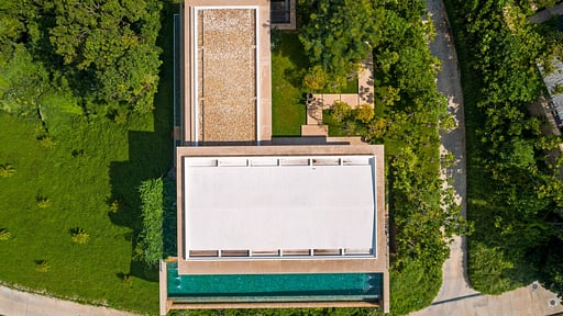 Baan Sang Фото с дрона