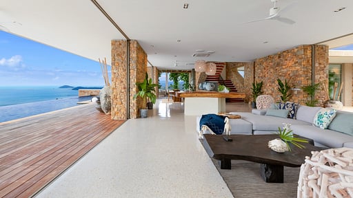 Baan Sang Гостиная