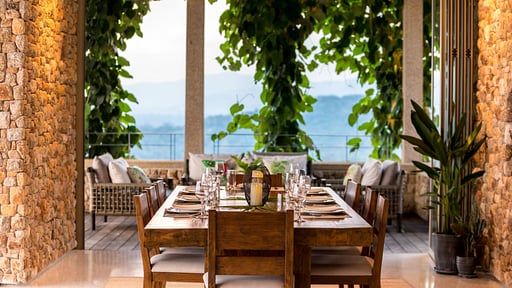 Baan Sang Обеденная зона 1