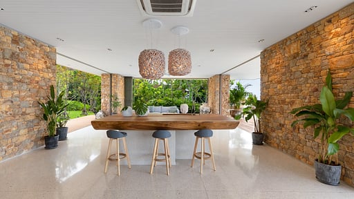 Baan Sang Обеденная зона 1