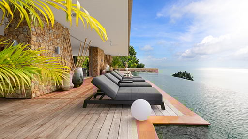 Baan Sang Бассейн