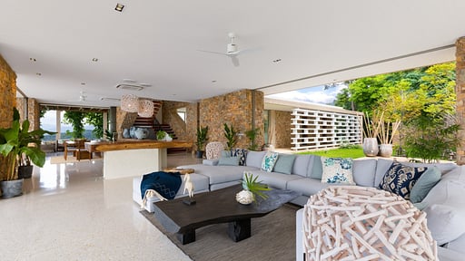 Baan Sang Гостиная