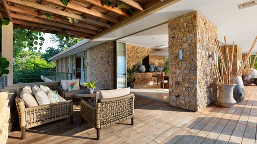 Baan Sang Терраса/веранда