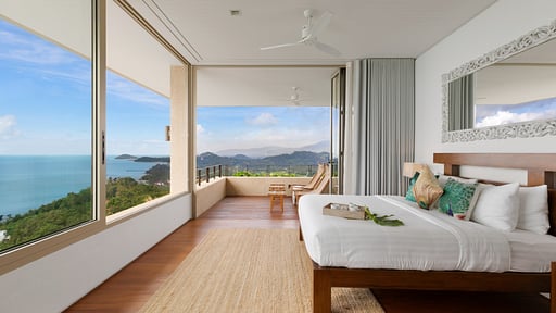 Baan Sang Спальня 1