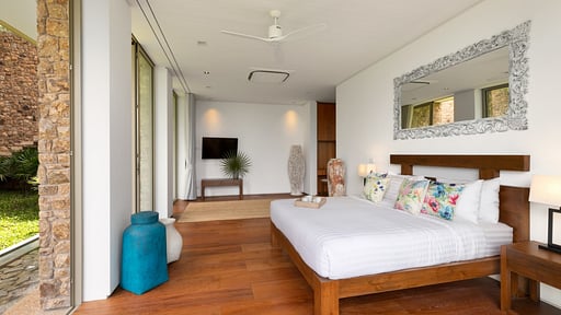 Baan Sang Спальня 3