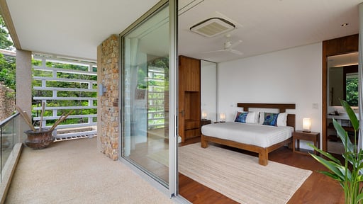 Baan Sang Спальня 4