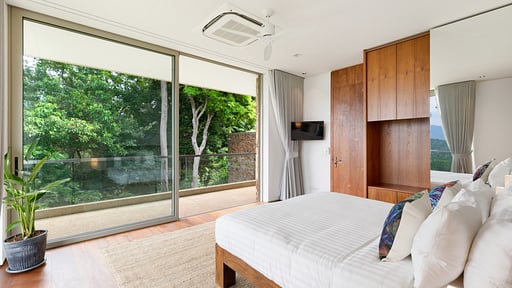 Baan Sang Спальня 4