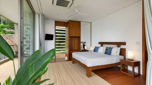 Baan Sang Спальня 4