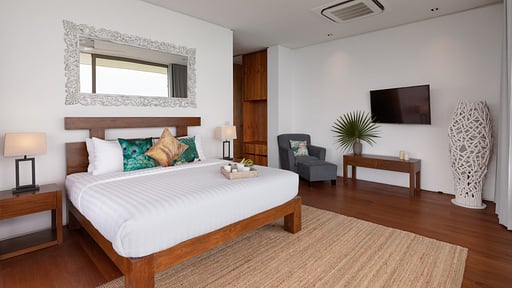 Baan Sang Спальня 1