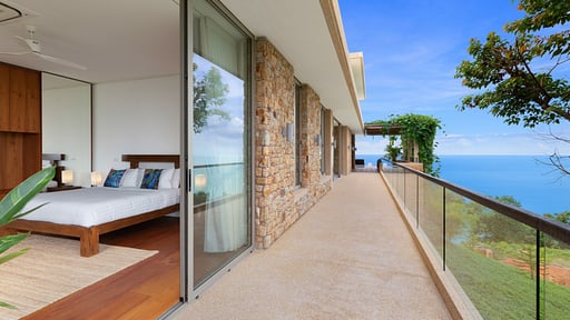 Baan Sang Спальня 4