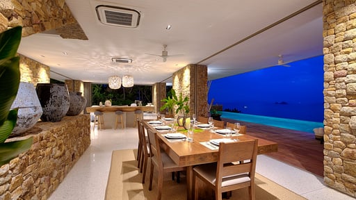 Baan Sang Обеденная зона 1