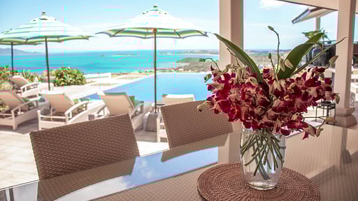 Baan Sawan Salle à manger