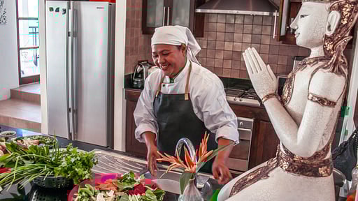 Baan Sawan Personnel de la villa