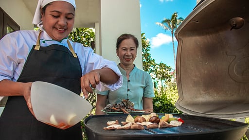 Baan Sawan Personnel de la villa