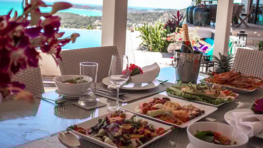 Baan Sawan Salle à manger