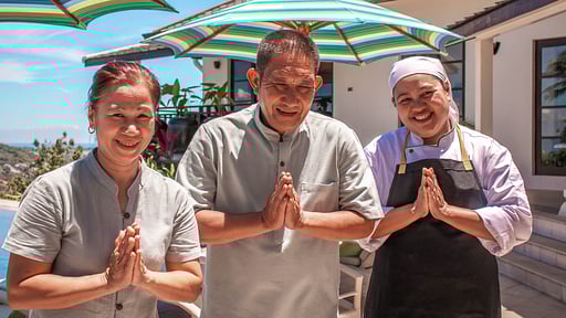 Baan Sawan Personnel de la villa