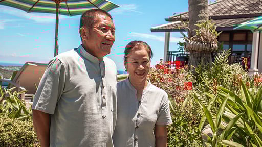 Baan Sawan Personnel de la villa