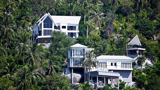 Baan Sethai Photos aériennes