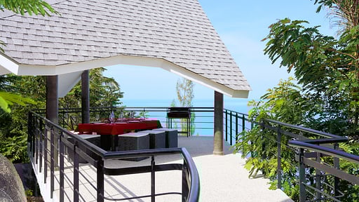 Baan Sethai Salle à manger