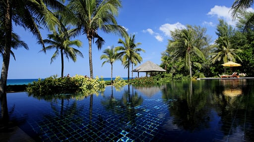Baan Taley Rom Swimming pool