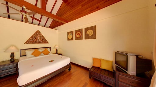 Villa Baan Tamarind Bedroom 2