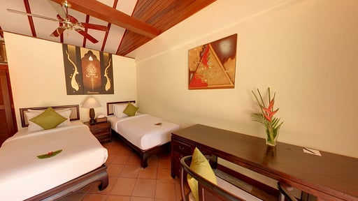 Villa Baan Tamarind Bedroom 4