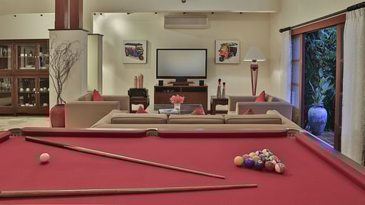 Villa Baan Tamarind Billiard