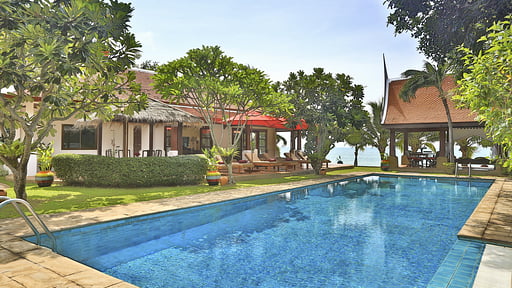 Villa Baan Tamarind Swimming pool