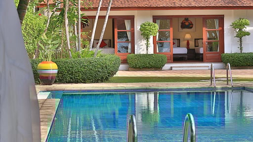 Villa Baan Tamarind Swimming pool