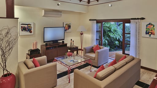 Villa Baan Tamarind Living room