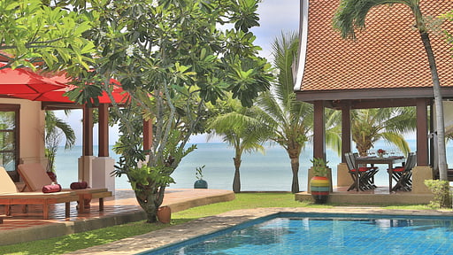 Villa Baan Tamarind Swimming pool