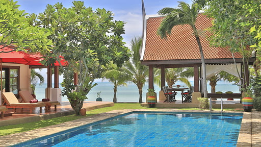 Villa Baan Tamarind Swimming pool