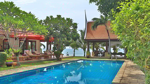 Villa Baan Tamarind Swimming pool