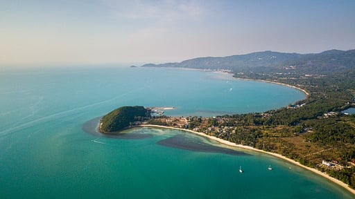Baan Tao Talay Foto drone