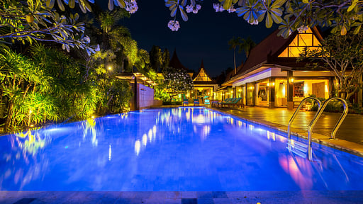 Baan Tao Talay Piscina