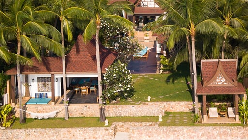 Baan Tao Talay Foto drone