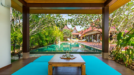 Baan Tao Talay Piscina