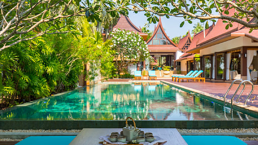 Baan Tao Talay Piscina