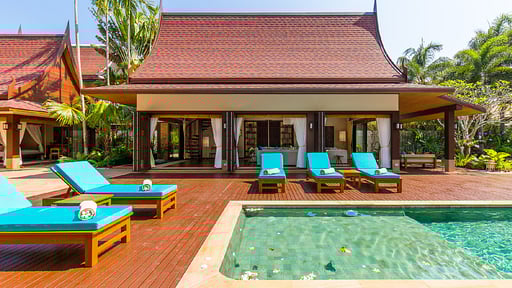 Baan Tao Talay Piscina