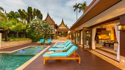 Baan Tao Talay Piscina