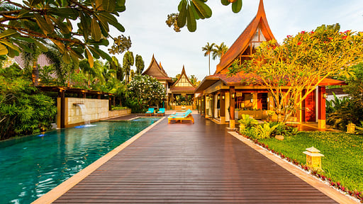 Baan Tao Talay Piscina