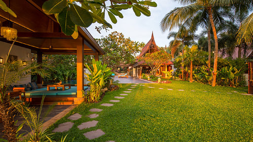 Baan Tao Talay Garden